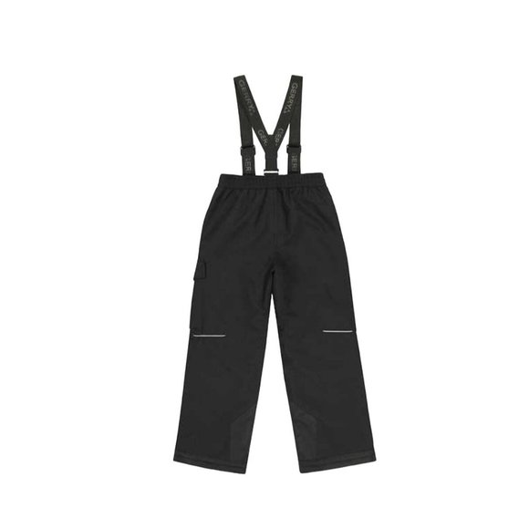 NWT Gerry Boys' XS 5 Performance Snow Pant With Removable Suspenders Black - Picture 6 of 16